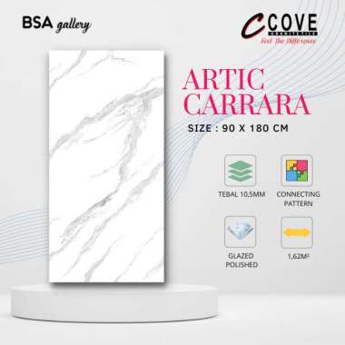 GRANIT BIG SLAB 180X90 CORAK MARMER / GRANIT MEJA DINDING BESAR COVE