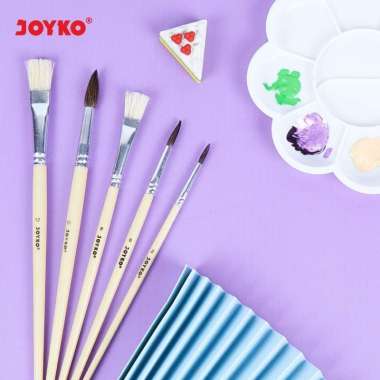 JOYKO BRUSH SET / ACRILIC SET / KUAS LUKIS CAT AKRILIK AIR POSTER BR-1