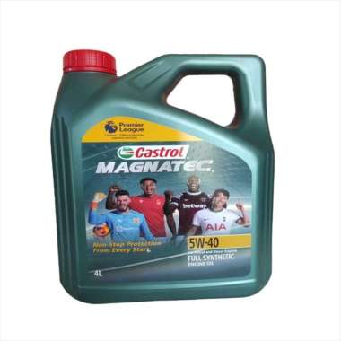 Oli Mesin Mobil Bensin Diesel Castrol Magnatec 5W-40 4 Liter Galon