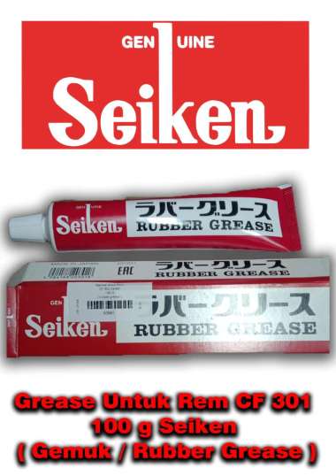Rubber Grease Seiken Japan Gemuk Karet Rem