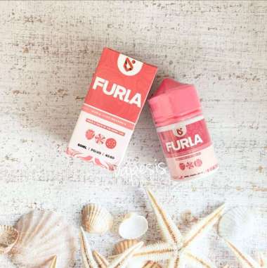 Furla V2 3mg 6mg Strawberry Cotton Candy 60ml DJI 3mg 2024