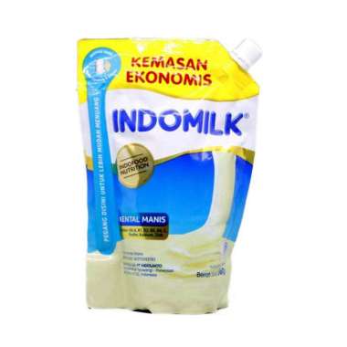 INDOMILK SKM POUCH PUTIH 545 GR