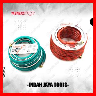 YAMAMAX PRO Selang Kompresor 10 Meter Selang Angin 10m Tekanan Tinggi MERAH