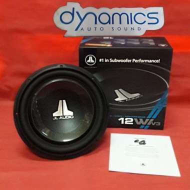 JL AUDIO 12W1V3 SUBWOOFER JL AUDIO Multivariasi Multicolor