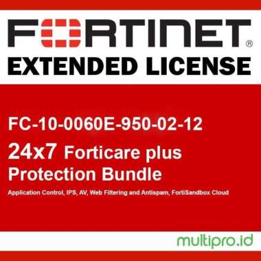 Perpanjang License Fortinet 60E FG-60E UTP (Without DRMA)