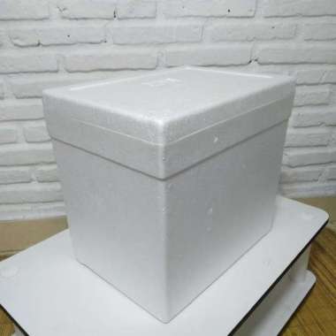 Box Styrofoam Kotak Gabus S (25 kg) Jogja (Gojek)