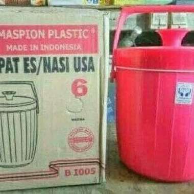 Termos Es/Termos Nasi Maspion 6 Liter