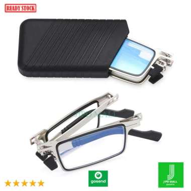 Kacamata Baca Plus Lipat Rabun Dekat Anti radiasi Blue Light Luxury BULAT