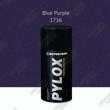 Pylox (Cat Semprot) Nippon Paint 300 cc â€“ Blue Purple 1716