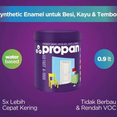 Propan GO FAST A-1000 Black Doff 0.9 Liter