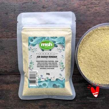JSR Darah Rendah