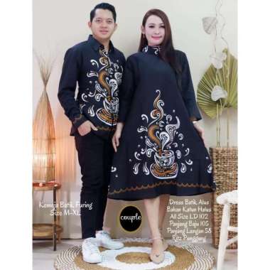 Baju Batik Sarimbit Couple Harga Terbaru Mei 2021 Blibli