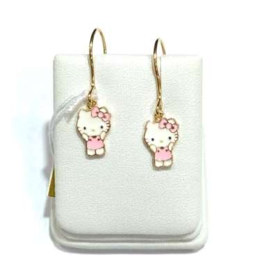 Anting Anak Hello Kitty Emas Kuning 700