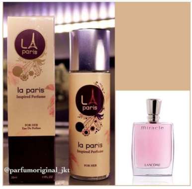 Jual Parfum Lancome Miracle Murah Harga Promo Blibli Com