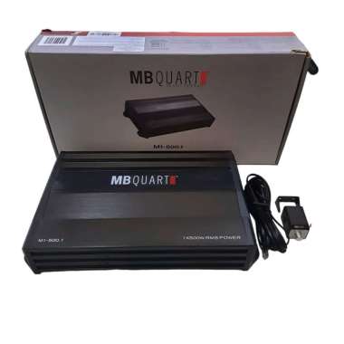 Power monoblock mb quart m1-500.1 power monoblok mbquart m1-500.1
