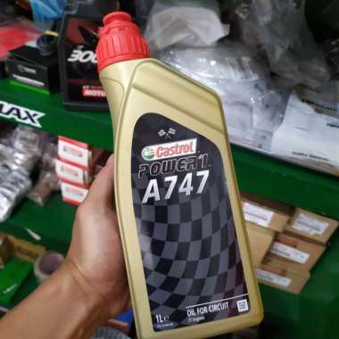 Oli Samping Castrol A747 Racing 2T 1 Liter