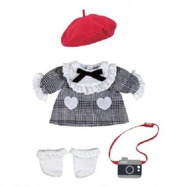 Mell Chan Mainan Beret & Camera Dress Anak Perempuan