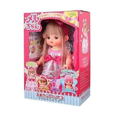 Mainan Anak Perempuan Mell Chan Princess Mell Chan Mell Dolls