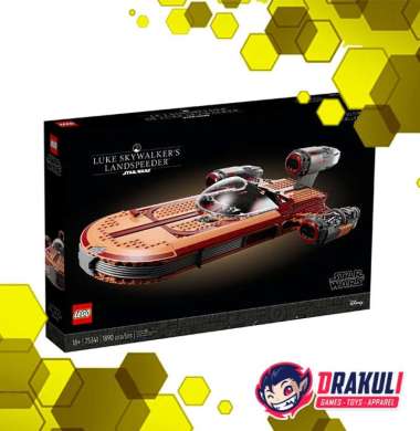 LEGO Star Wars Luke Skywalker's Landspeeder 75341