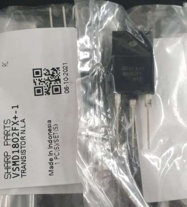 Transistor MD1802FX MD 1802 FX High Voltage NPN 1500V 10A 57W Original
