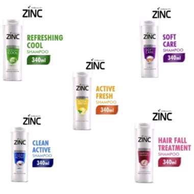 Shampo Zinc 340 ml