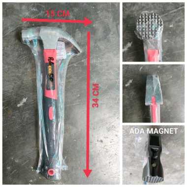 Palu Kambing 16 Oz Magnet