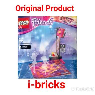 Lego polybag friends 5002931 pop star