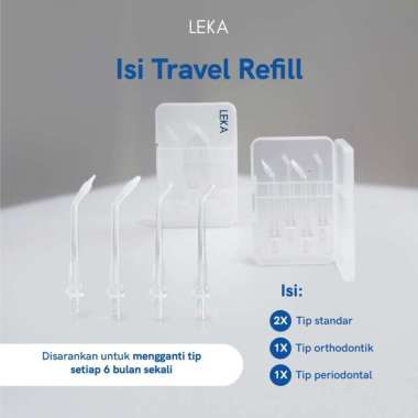 Refill Pack Tip - LEKA OC556 Aqua Flosser