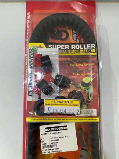 VBELT SET ROLLER BRT AEROX LEXI 11 gram