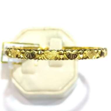 Gelang Keroncong Anak Emas Kuning 700