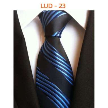 THEO - DASI MANUAL long formal office tie dasi pria dasi panjang dasi formal dasi kantor LUD-23