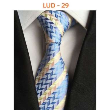 THEO - DASI MANUAL long formal office tie dasi pria dasi panjang dasi formal dasi kantor LUD-29
