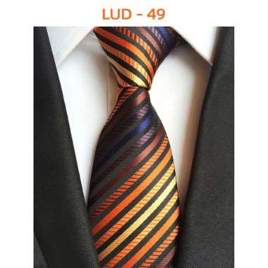 THEO - DASI MANUAL long formal office tie dasi pria dasi panjang dasi formal dasi kantor LUD-49