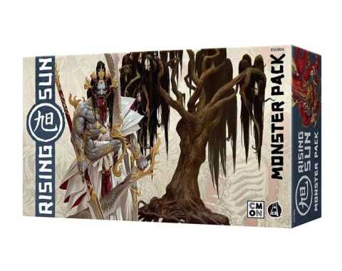 Rising Sun Monster Pack Expansion Board Game