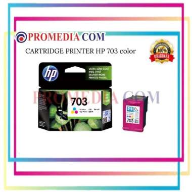 CARTRIDGE PRINTER HP 703 color