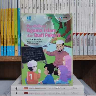 Buku Pendidikan Agama Islam Kelas 1 SD Grafindo Kurikulum Merdeka