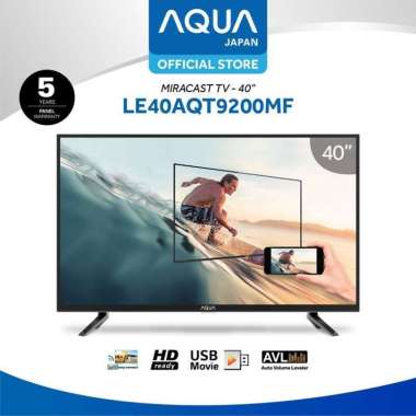 Aqua Led Miracast Digital TV 40 Inch 40AQT9200