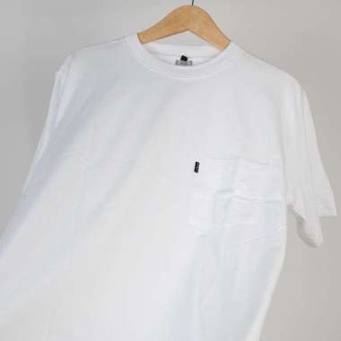 Otsky Kaos Oversize Pocket Polos Cotton 24s WHT OVERSIZE POCKET S