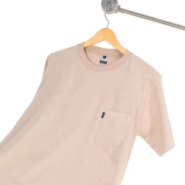 Otsky Kaos Oversize Pocket Polos Cotton 24s CREAM OVERSIZE POCKT M