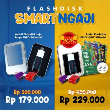 Flashdisk SMART NGAJI, flashdisk iqro, flashdisk alquran, flashdisk belajar quran, flashdisk iqro pl
