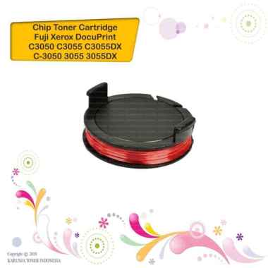 Chip Toner Fuji Xerox DP C3050 C3055 C3055DX C 3050 3055 3055DX CMYK Multicolor
