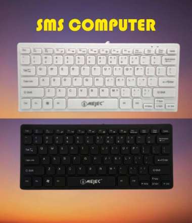 Keyboard Mini K1000 Kabel USB - Mejec K1000 Mini Keyboard