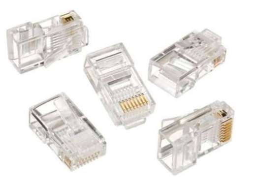 Konektor RJ45 cat6 ECERAN / RJ45 Satuan Cat6