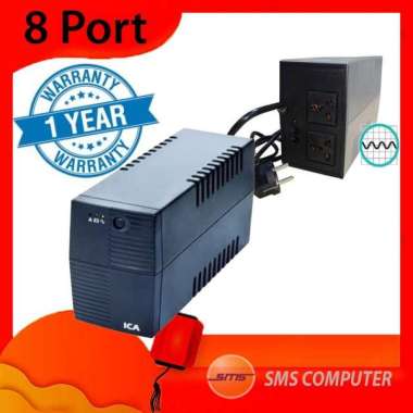 UPS ICA CN 650 CN650 650VA 325W Cocok Backup PC 1unit - Unit