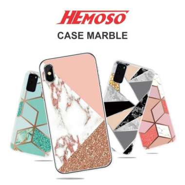 Soft Case HP Geometric Marble Premium Realme C53 C55 Softcase C55