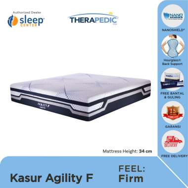 SC THERAPEDIC New Series Kasur Springbed Agility F (Mattress Only) 200 x 200