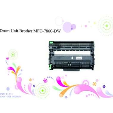 Drum Unit Brother MFC-7860-DW Berkualitas Monochrome