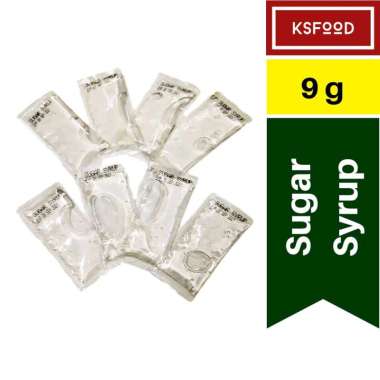 Gula Cair / Sugar Syrup 9 gram (Isi 20 Sachet)