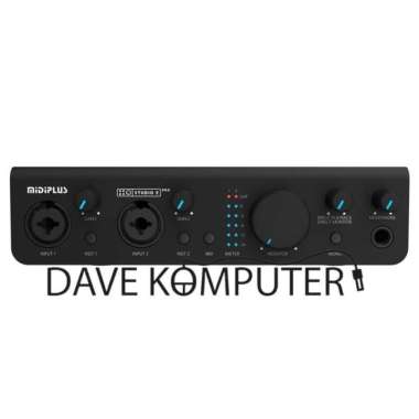 MIDIPLUS STUDIO 2 PRO - Audio interface