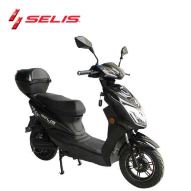 Selis Eagle Prix Type Sepeda Listrik Black Black Jawa Timur